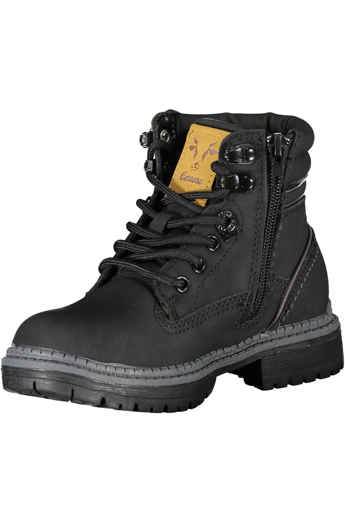 BOTINS COM ATACADORES CARRERA CRIANÇA PRETOS