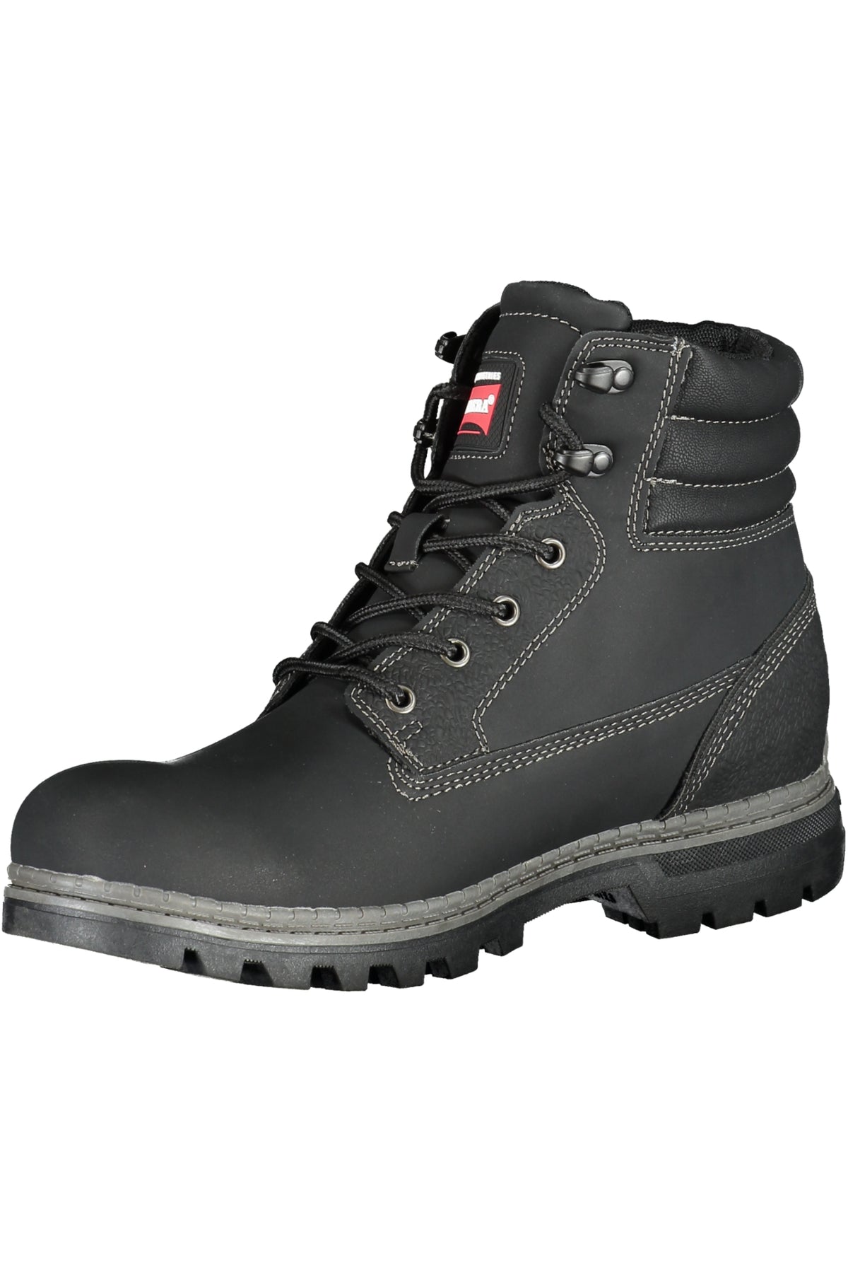 BOTINS COM ATACADORES CARRERA HOMEM PRETOS