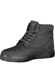 BOTINS COM ATACADORES CARRERA HOMEM PRETOS