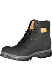 BOTINS COM ATACADORES CARRERA HOMEM PRETOS