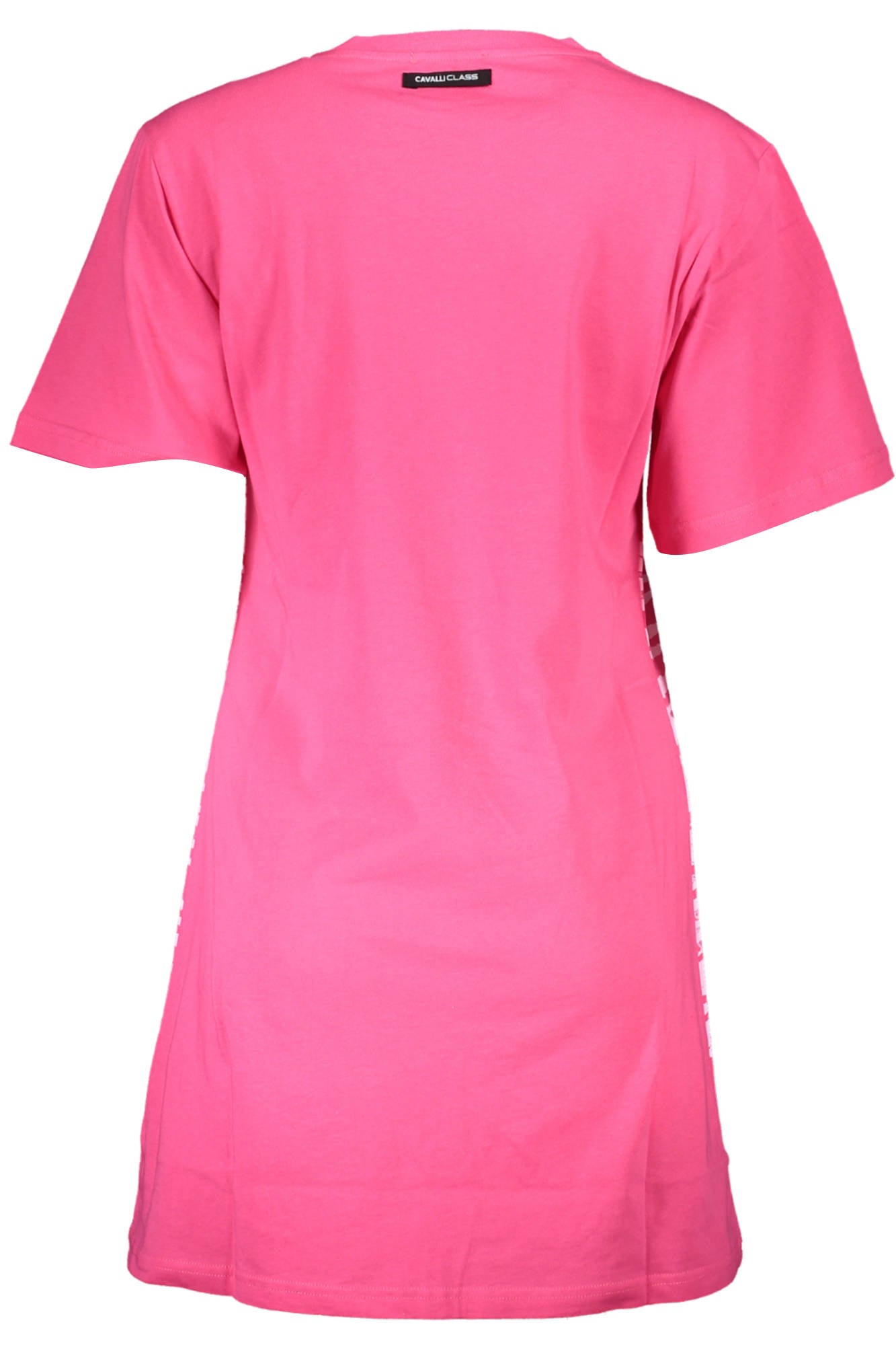 VESTIDO CURTO FEMININO CAVALLI CLASS ROSA