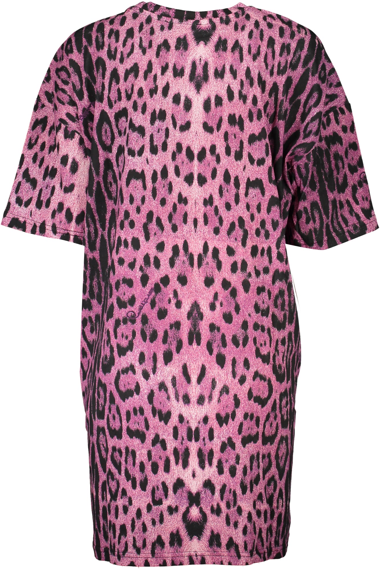 VESTIDO CURTO FEMININO CLASSE CAVALLI ROSA