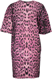 VESTIDO CURTO FEMININO CLASSE CAVALLI ROSA