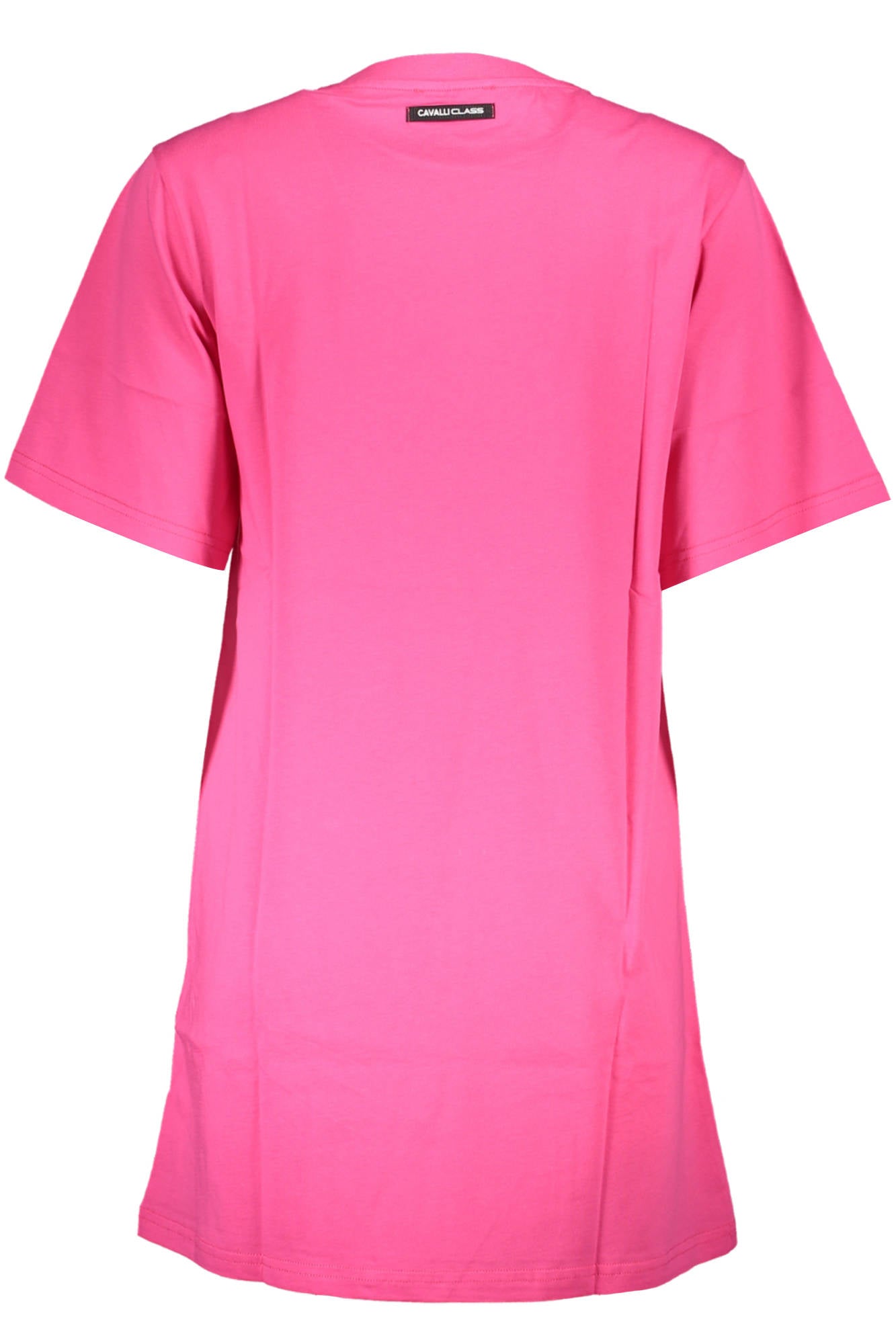 VESTIDO CURTO FEMININO CAVALLI CLASS ROSA