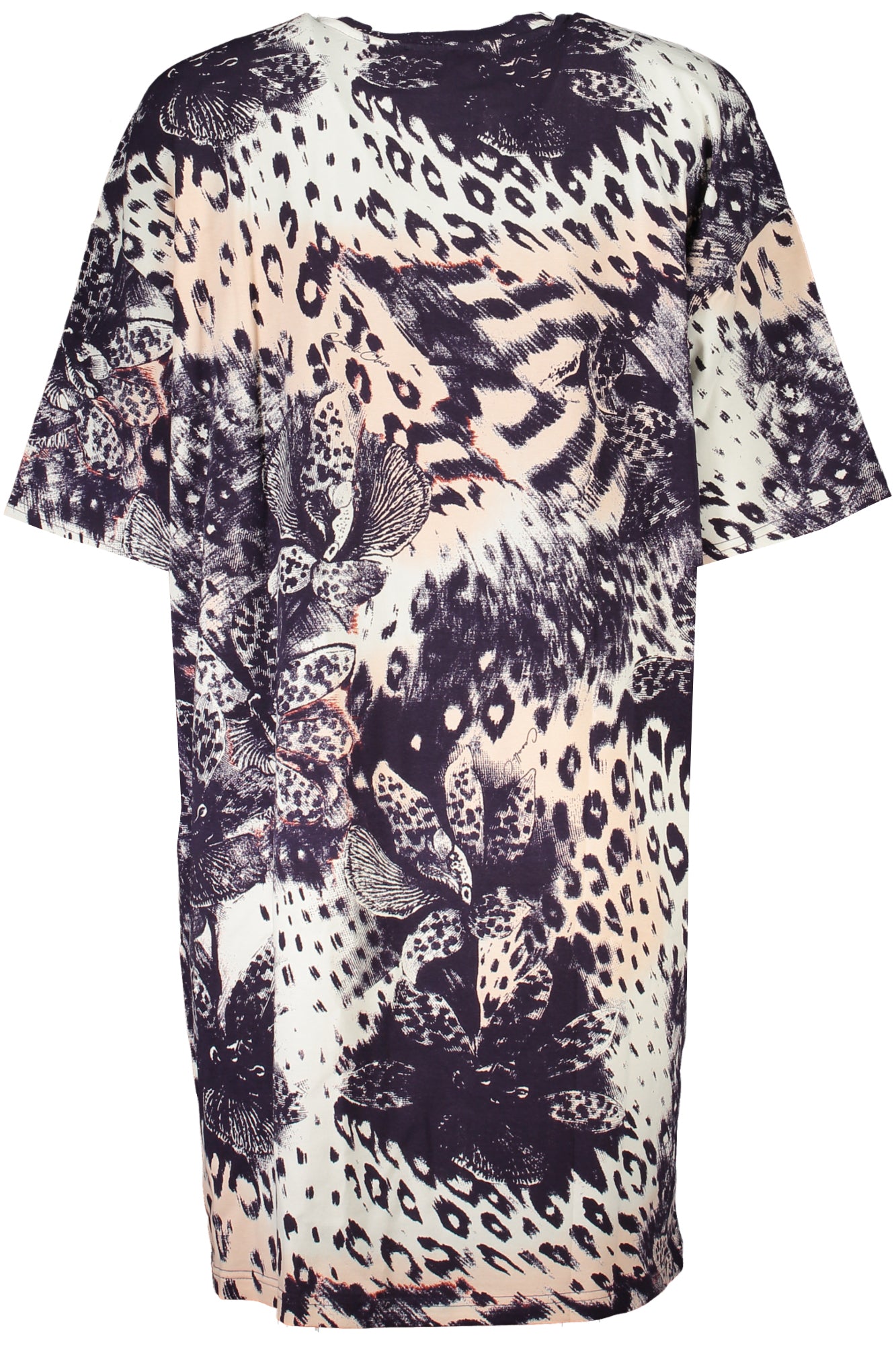 VESTIDO CURTO FEMININO CLASSE CAVALLI ROSA