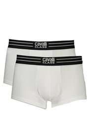 CAVALLI CLASS MEN'S BOXERS WHITE