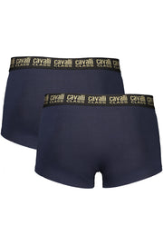 CAVALLI CLASS MEN'S BOXERS BLUE