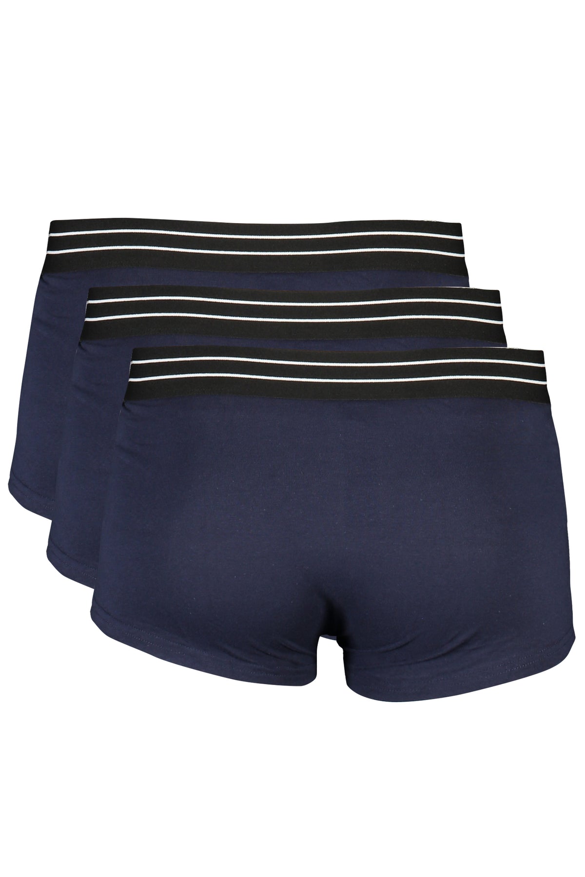 ROUPA INTERIOR EM ALGODÃO CAVALLI CLASS HOMEM AZUL