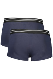 CAVALLI CLASS MEN'S BLUE BOXER SHORTS