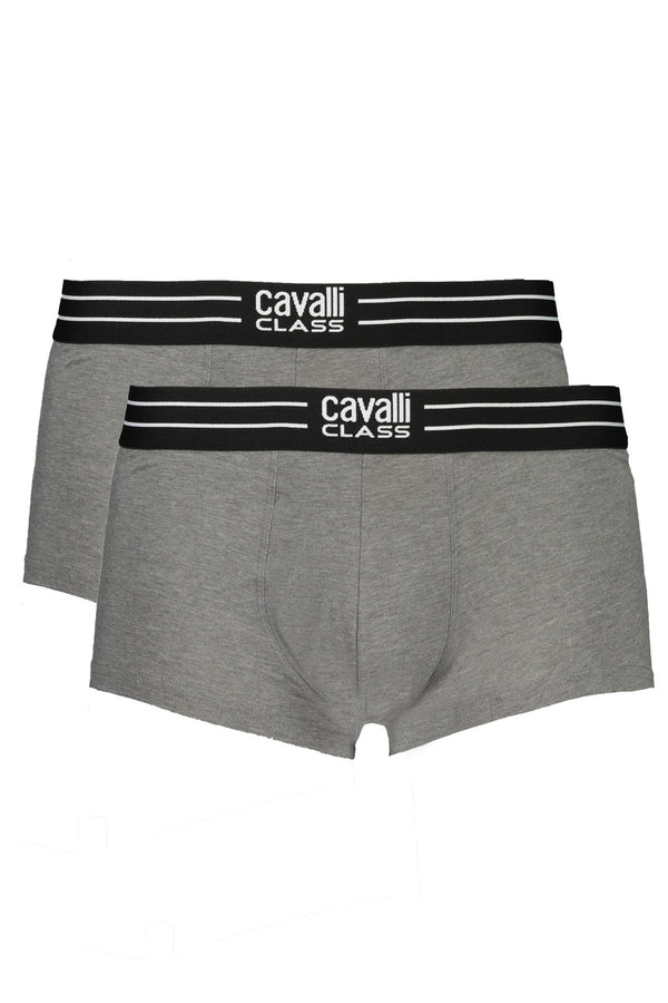 CAVALLI CLASSE BOXER HOMEM CINZA