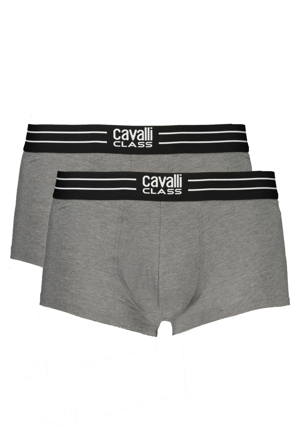 CAVALLI CLASS MEN'S BOXER SHORTS GREY