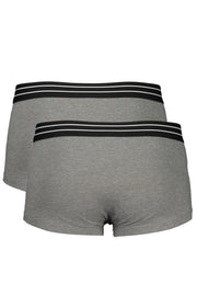 CAVALLI CLASS MEN'S BOXER SHORTS GREY