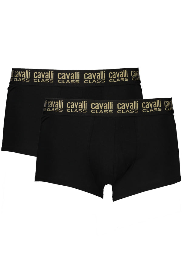 CAVALLI CLASSE BOXER HOMEM PRETO