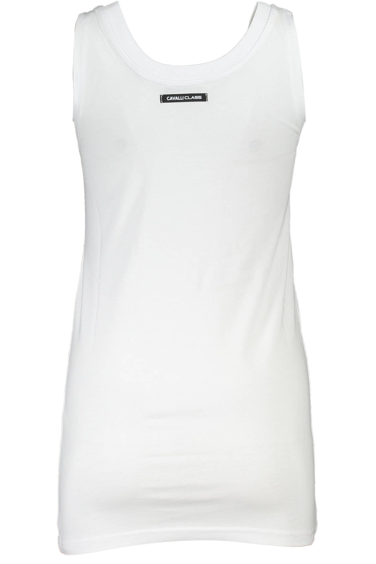 TOP DE ALÇAS EM ALGODÃO CAVALLI CLASS MULHER BRANCO