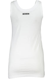 TOP DE ALÇAS EM ALGODÃO CAVALLI CLASS MULHER BRANCO