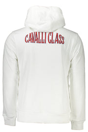 MEN'S WHITE SWEATER BY CLASS CAVALLI