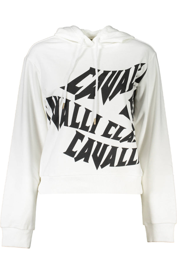 CAMISOLA DE CLASSE CAVALLI SEM ZIP MULHER BRANCO