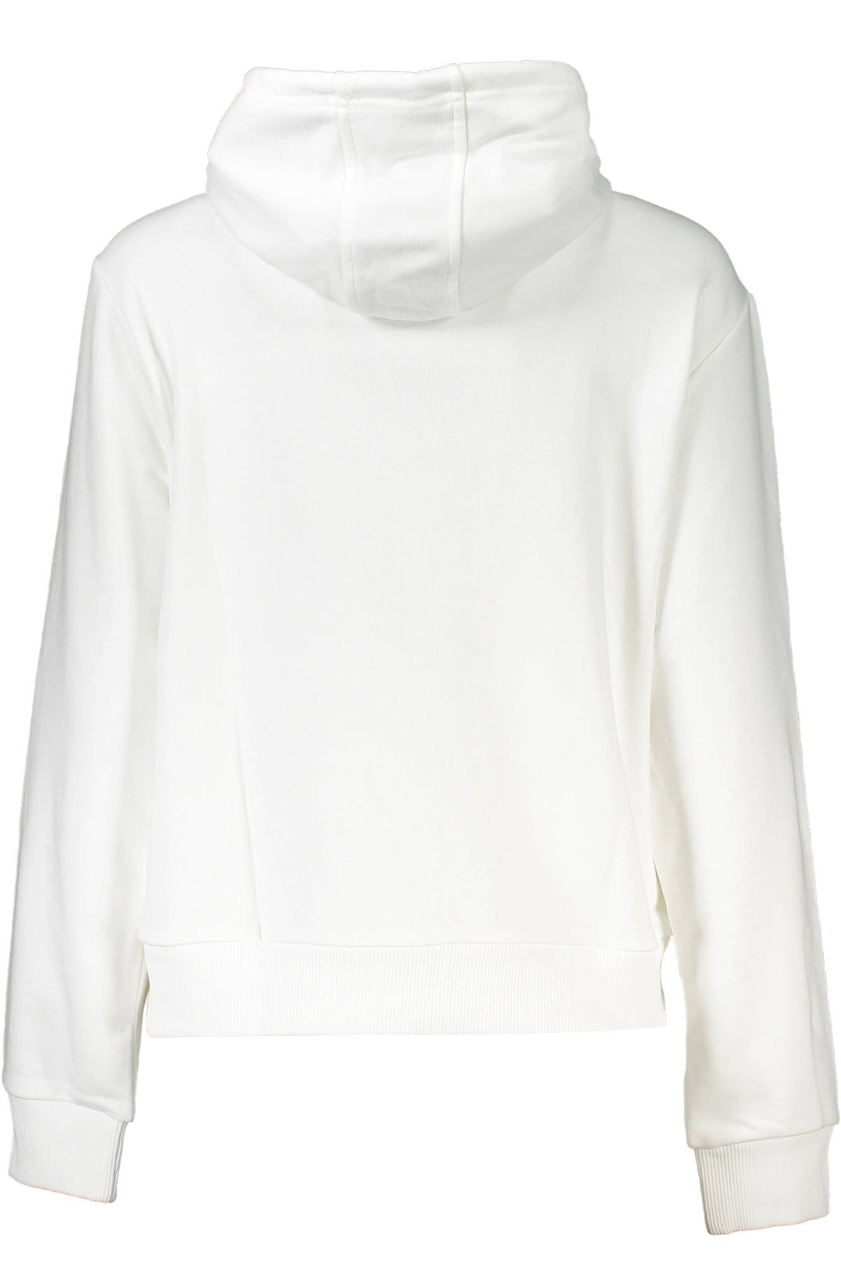SWEATSHIRT COM CAPUZ CAVALLI CLASS MULHER BRANCA