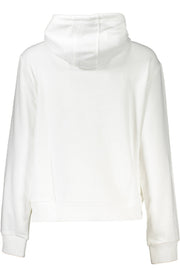 SWEATSHIRT COM CAPUZ CAVALLI CLASS MULHER BRANCA
