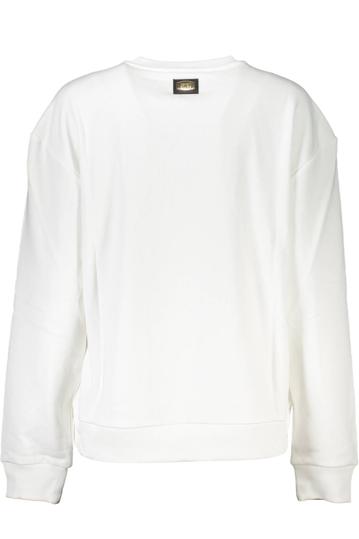 SWEATSHIRT EM ALGODÃO CAVALLI CLASS MULHER BRANCA