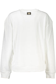 SWEATSHIRT EM ALGODÃO CAVALLI CLASS MULHER BRANCA