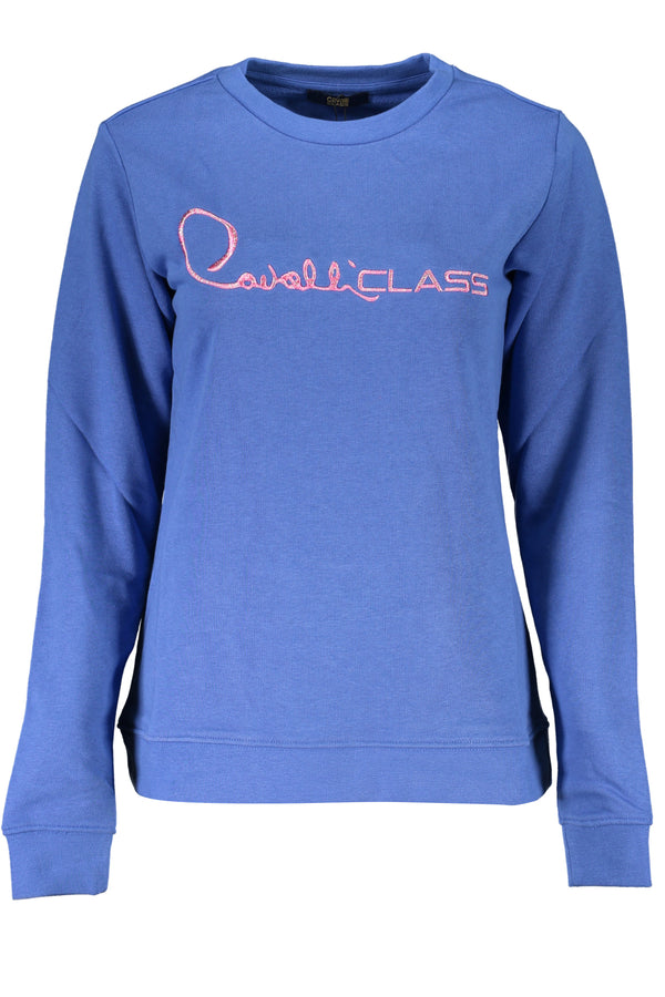 CAMISOLA FEMININA CAVALLI CLASS AZUL