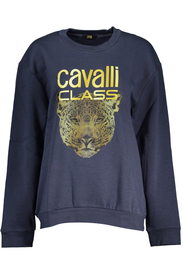 CAMISOLA FEMININA CAVALLI CLASS AZUL