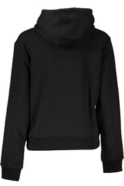 SWEATSHIRT COM CAPUZ CAVALLI CLASS MULHER PRETA