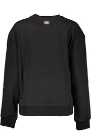 SWEATSHIRT EM ALGODÃO CAVALLI CLASS MULHER PRETA
