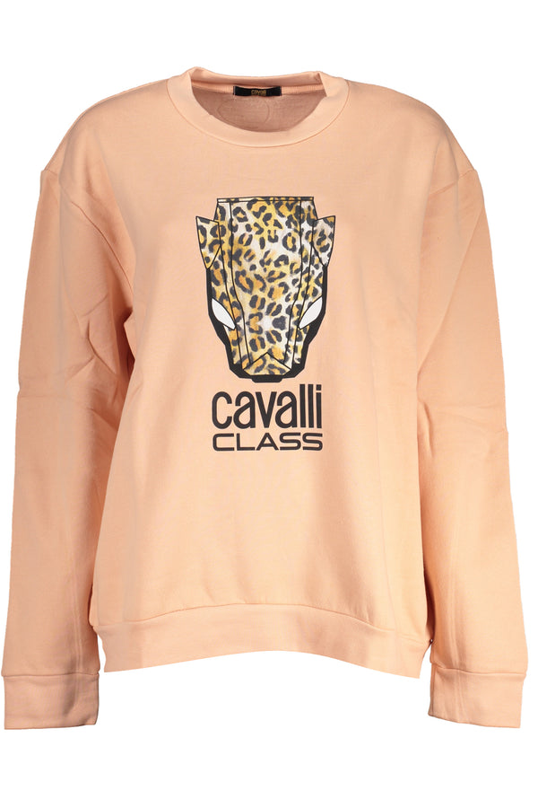 CAMISOLA ROSA FEMININA CLASSE CAVALLI SEM ZIP