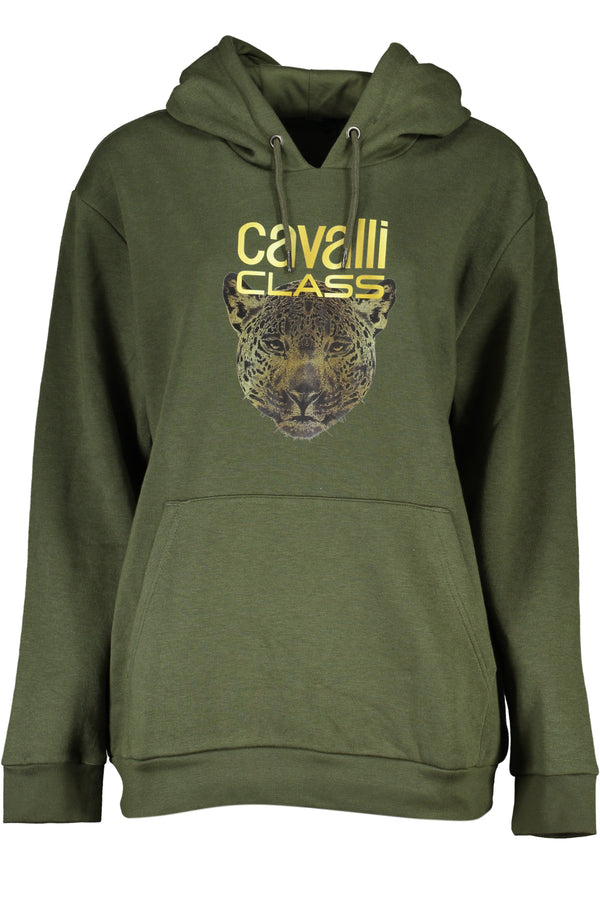 CAMISOLA FEMININA CAVALLI CLASS VERDE