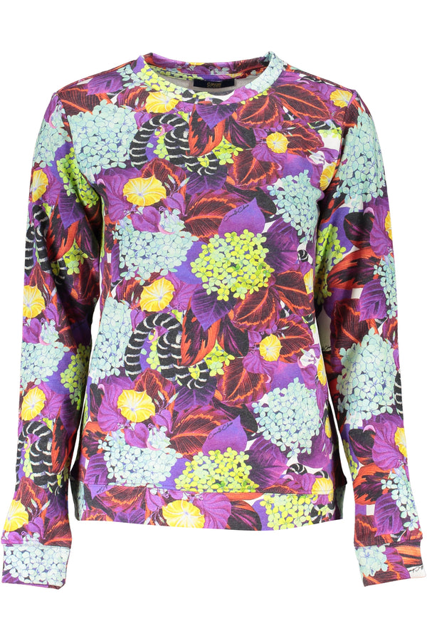 CAMISOLA FEMININA CLASSE CAVALLI SEM ZIP ROXO