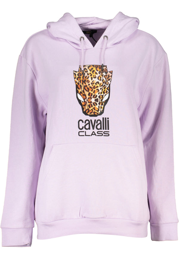 CAMISOLA FEMININA CLASSE CAVALLI SEM ZIP ROXO