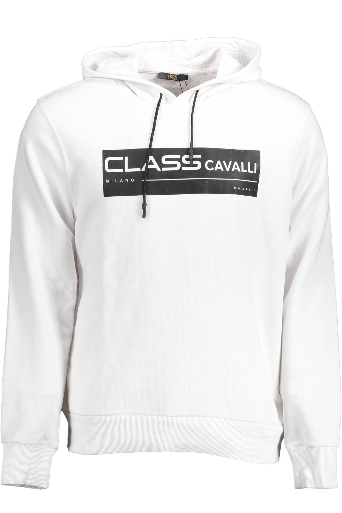 CLASS CAVALLI SWEATER WITHOUT ZIP FOR MEN WHITE