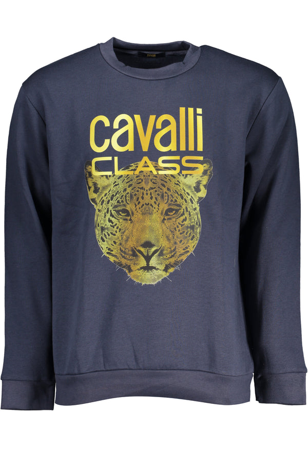 CAMISOLA SEM ZIPLES AZUL PARA HOMEM DA CLASSE CAVALLI