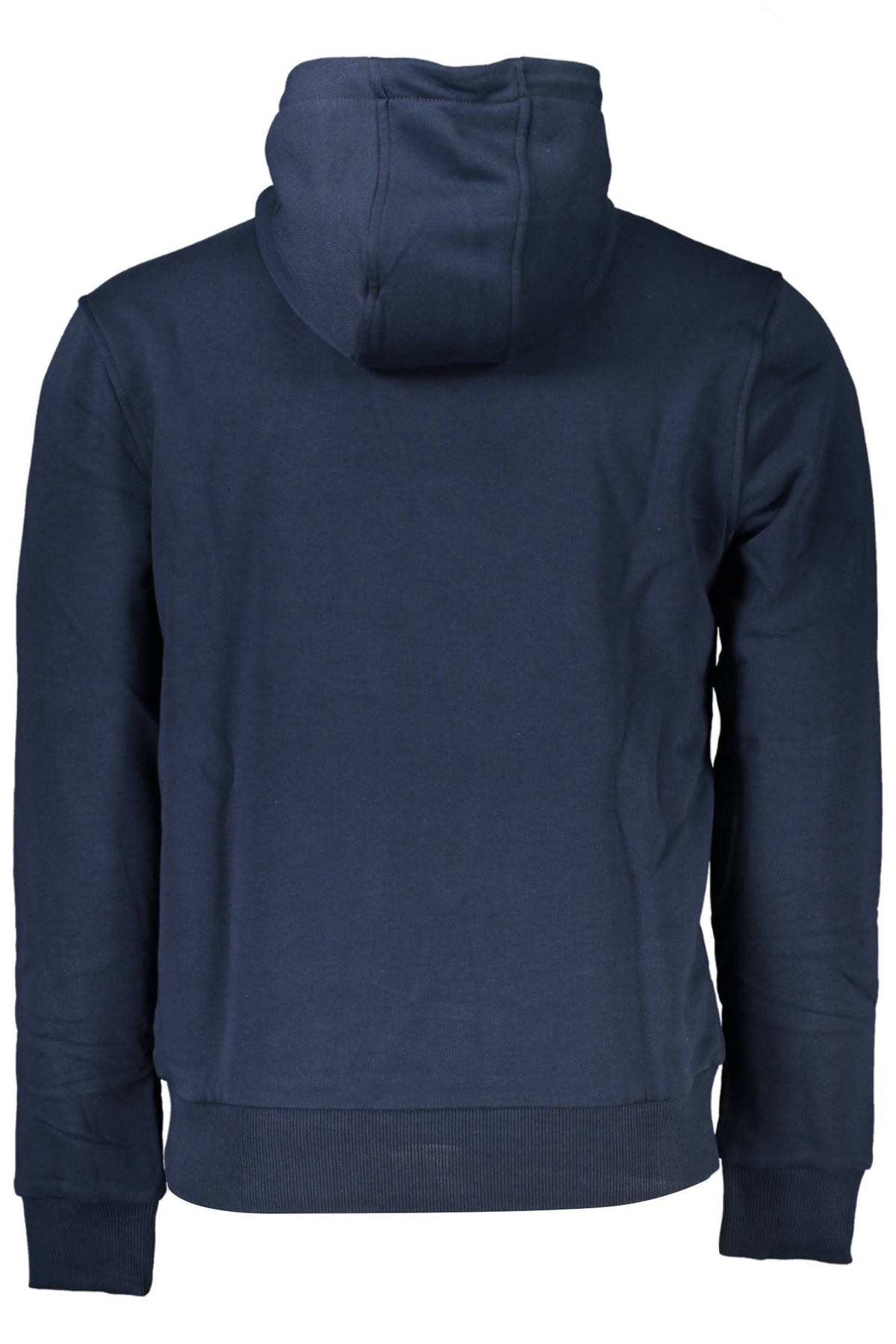 CLASS CAVALLI MEN'S BLUE ZIPLESS SWEATER