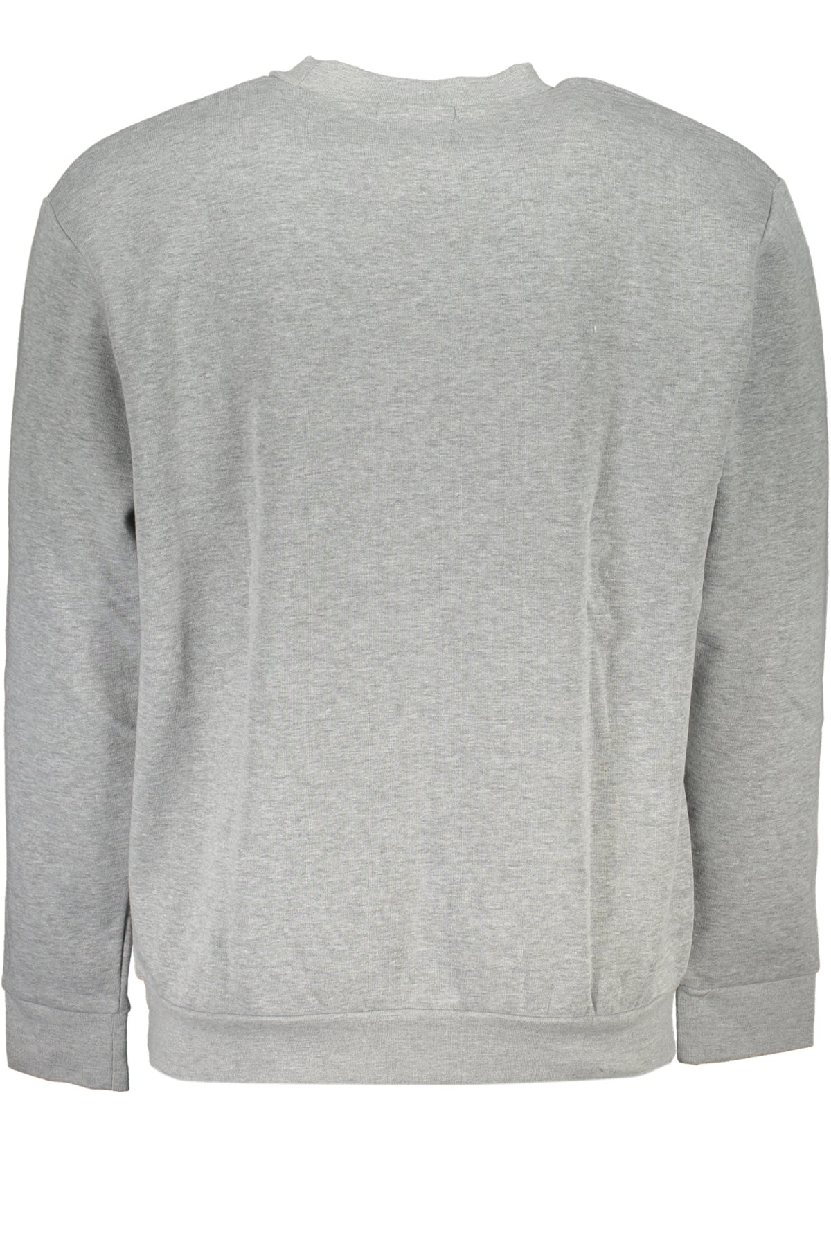 SWEATSHIRT EM ALGODÃO CAVALLI CLASS HOMEM CINZENTA