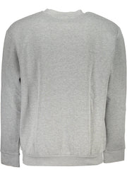 SWEATSHIRT EM ALGODÃO CAVALLI CLASS HOMEM CINZENTA