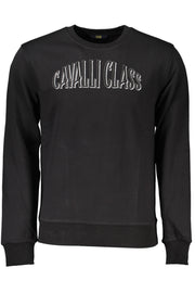 CAVALLI CLASS SWEATER NO ZIP MEN BLACK