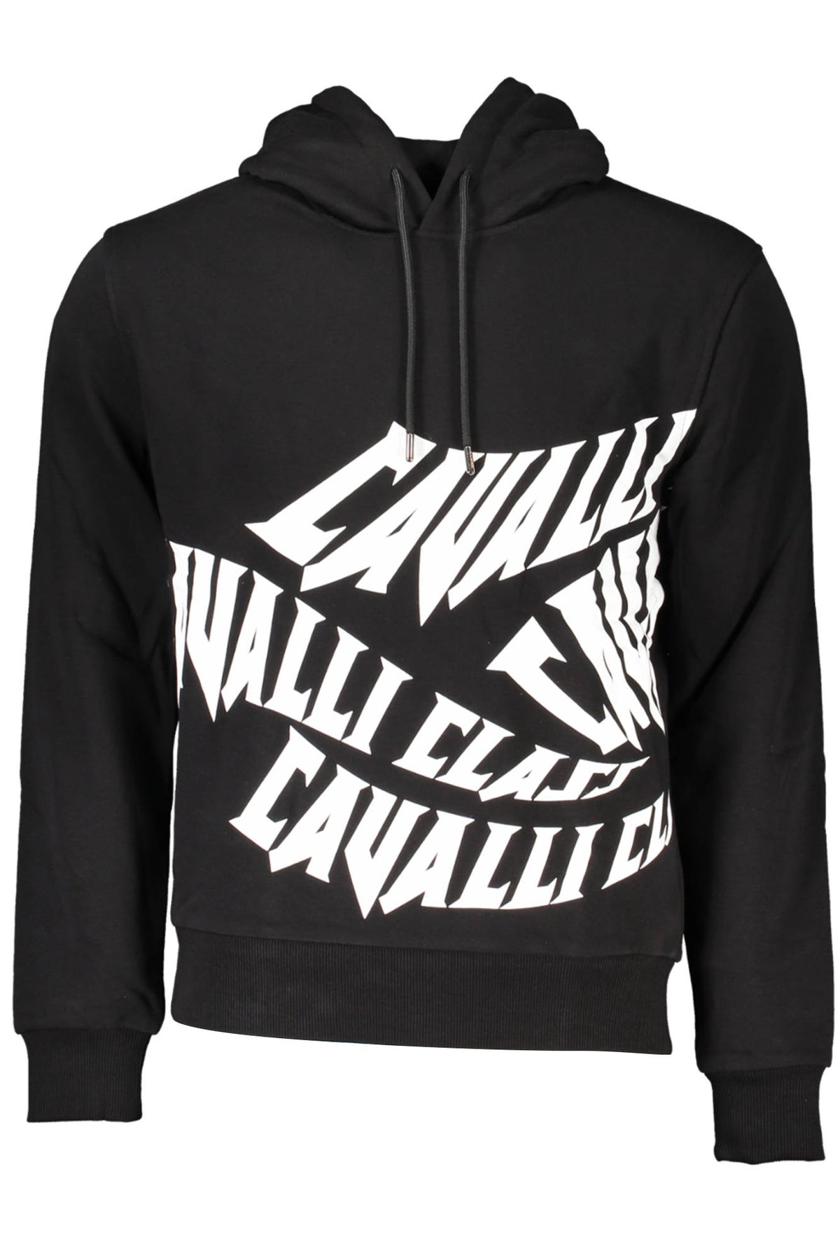 ROBERTO CAVALLI CLASS SWEATER WITHOUT ZIP BLACK MEN'S