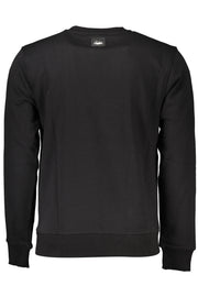 CAVALLI CLASS SWEATER NO ZIP MEN BLACK