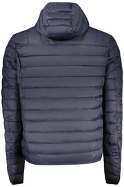 BLUSÃO COM CAPUZ CAVALLI CLASS HOMEM AZUL