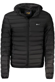 BLUSÃO COM CAPUZ CAVALLI CLASS HOMEM PRETO