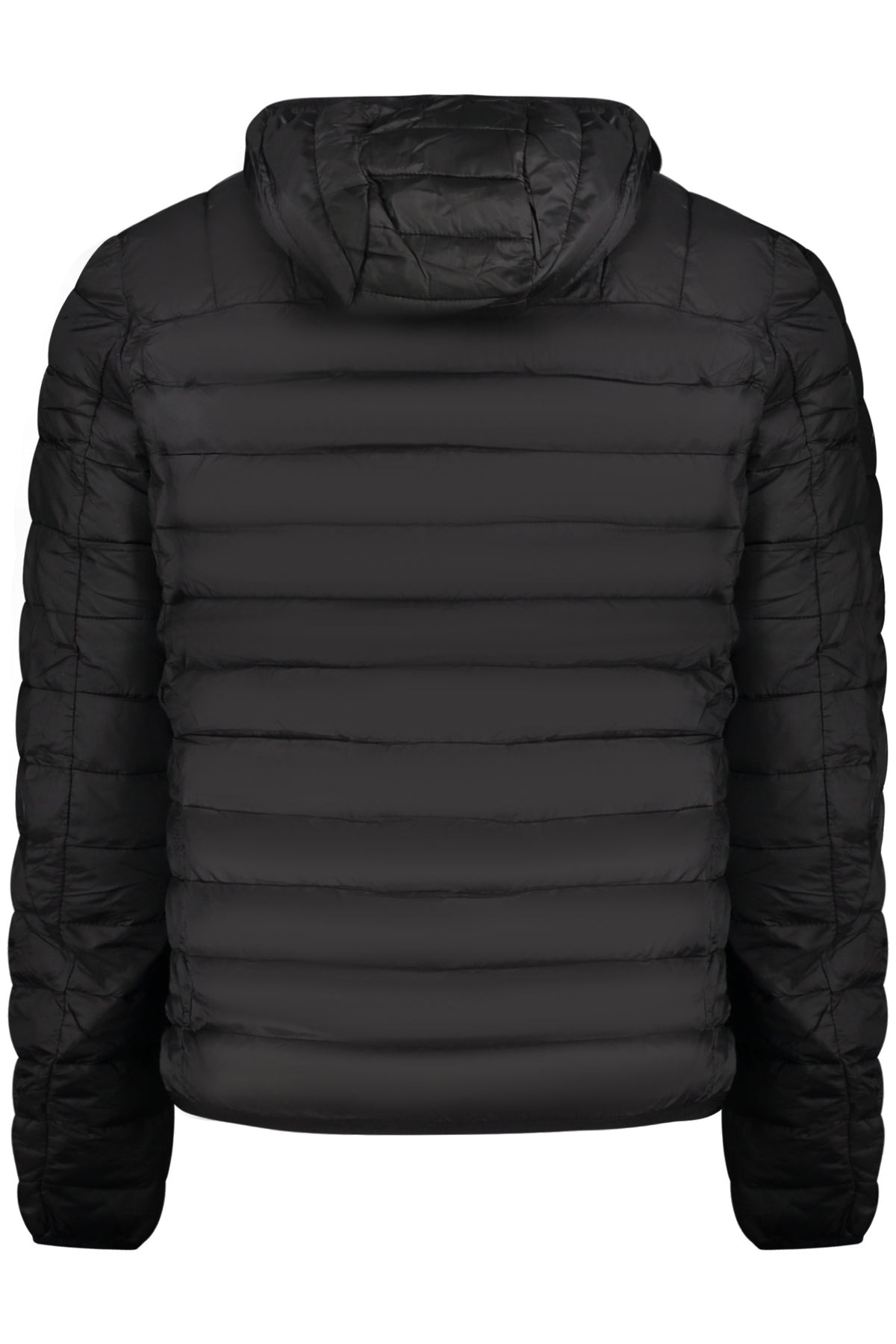 BLUSÃO COM CAPUZ CAVALLI CLASS HOMEM PRETO