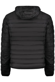 BLUSÃO COM CAPUZ CAVALLI CLASS HOMEM PRETO