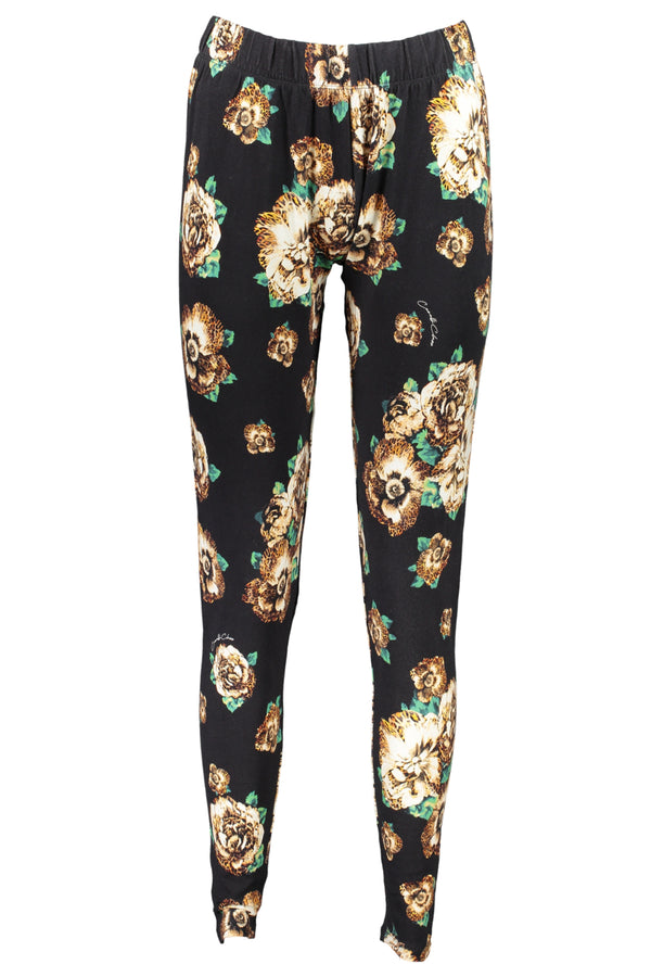 LEGGINGS FEMININAS CLASSE CAVALLI PRETAS