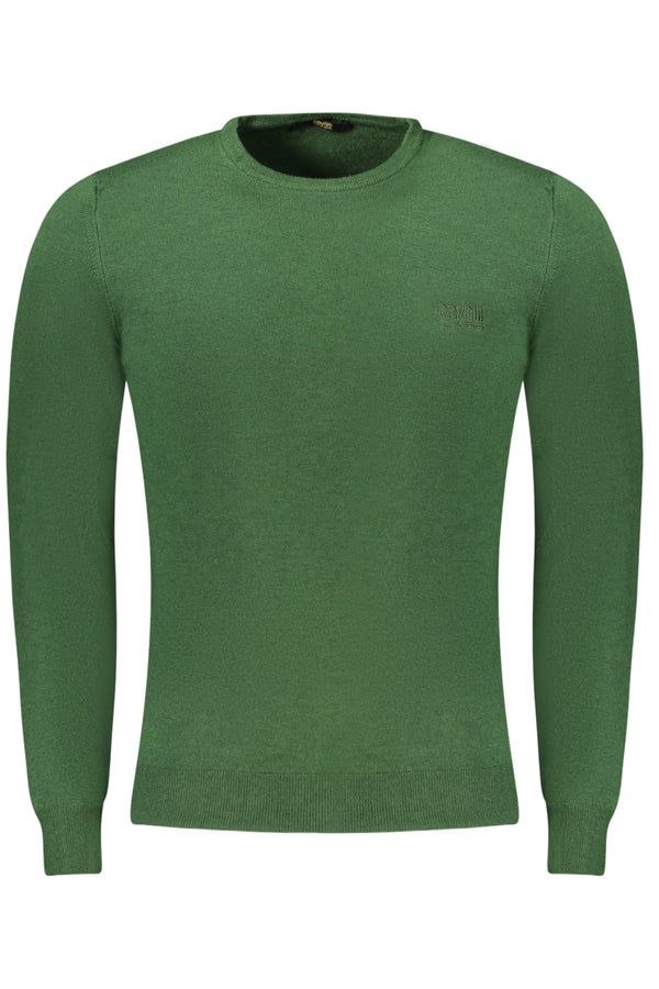 CAMISOLA DE HOMEM VERDE CLASSE CAVALLI