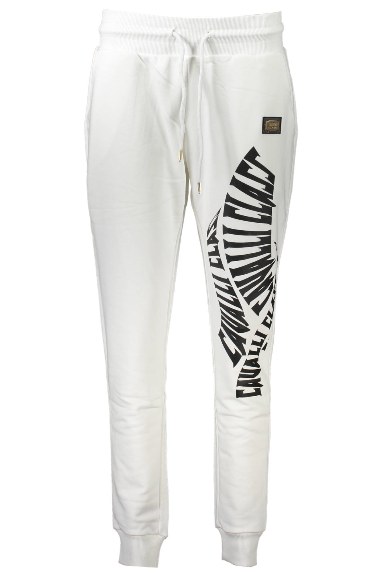 CALÇAS DE FATO DE TREINO CAVALLI CLASS MULHER BRANCO