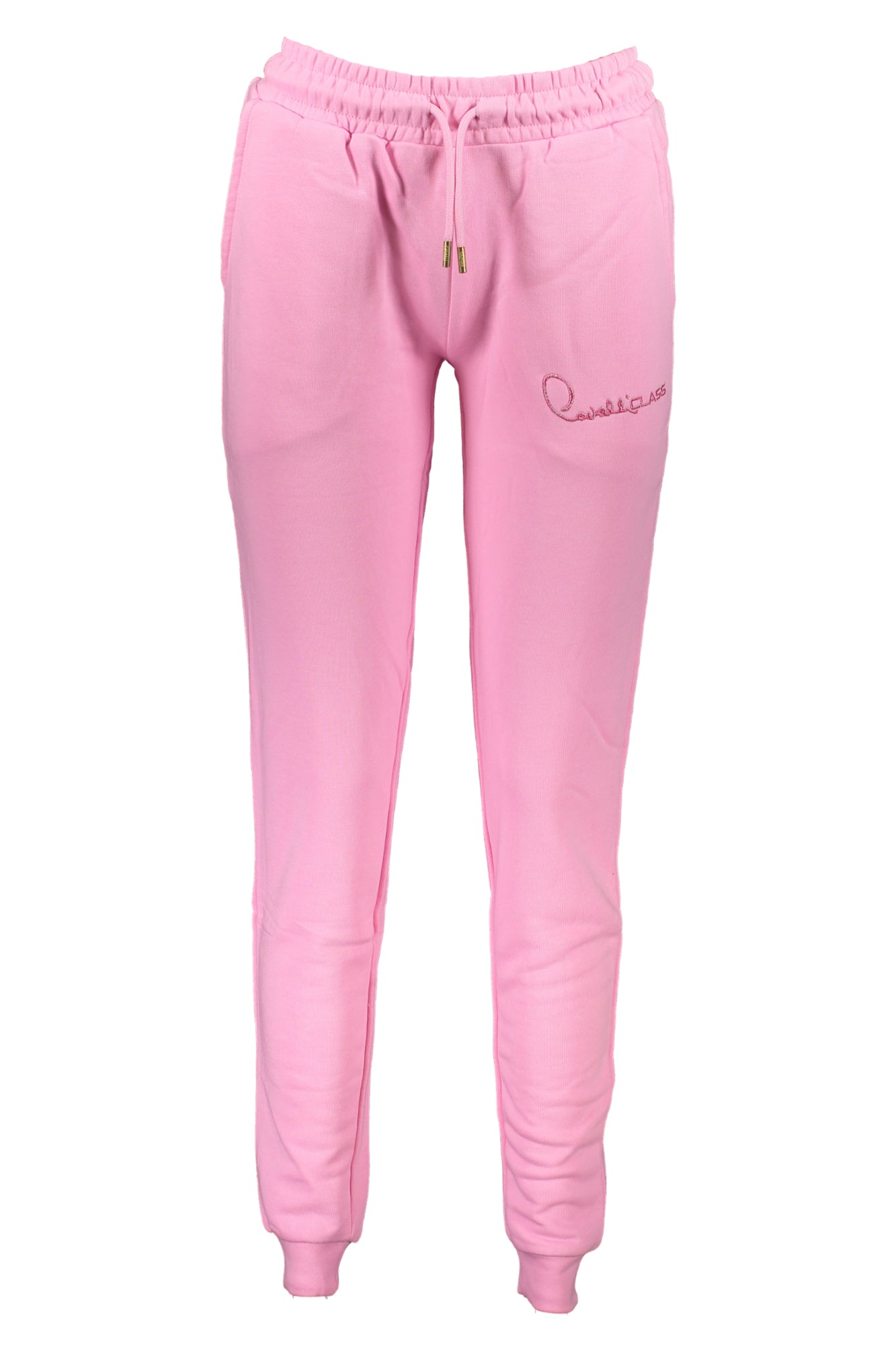 CALÇAS DE FATO DE TREINO CAVALLI CLASS MULHER ROSA