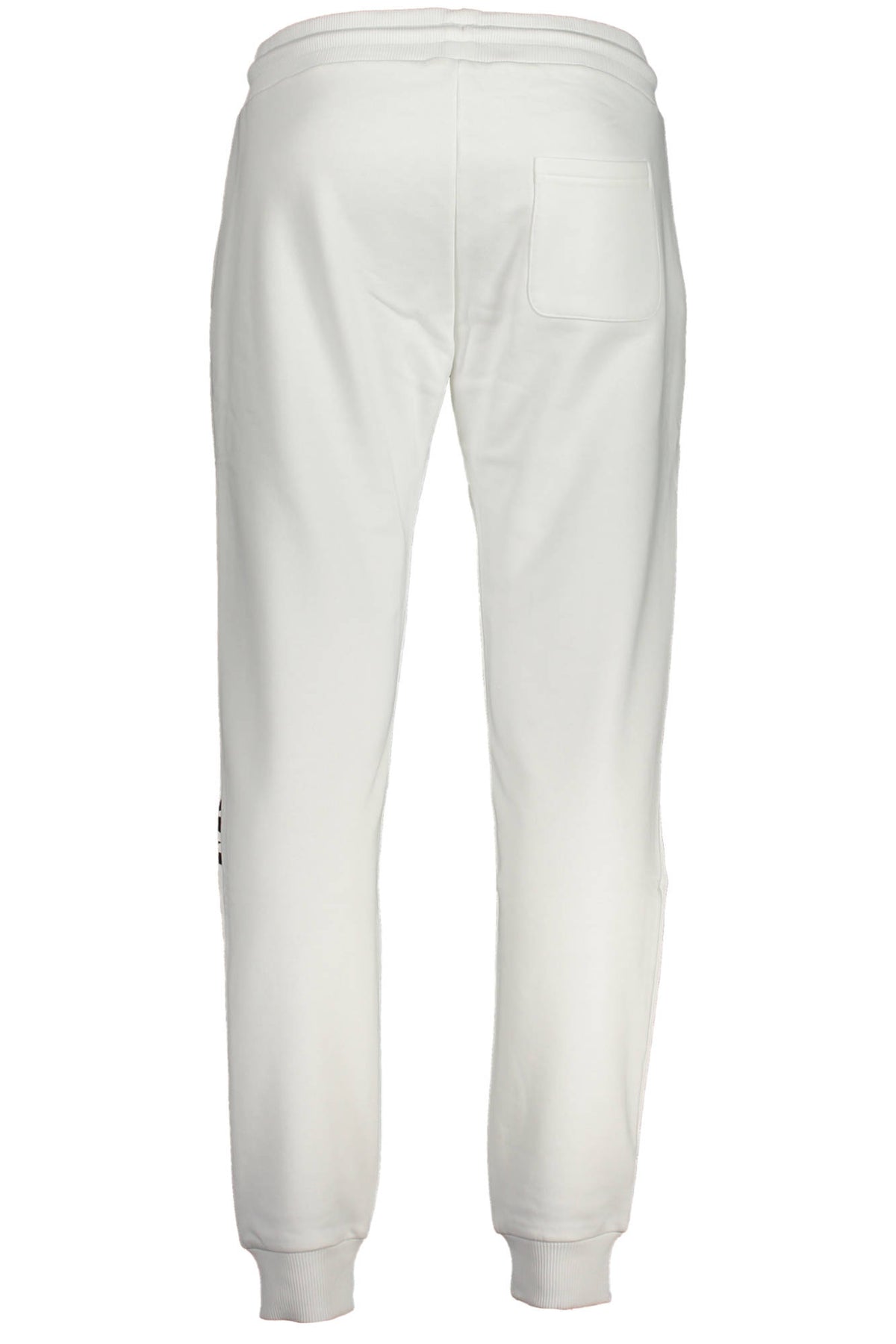 MEN'S WHITE CAVALLI CLASS TROUSERS